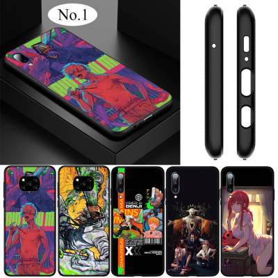 4FFA Anime Chainsaw Man อ่อนนุ่ม High Quality TPU ซิลิโคน Phone เคสโทรศัพท์ ปก หรับ Xiaomi Redmi S2 K40 K30 K20 5A 6A 7A 7 6 5 Pro Plus