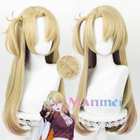 【Manmei】Manmei VTuber Luca Cosplay Wig Female Version 75cm Long Synthetic Hair Heat Resistant Wigs cab