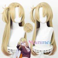 【Manmei】Manmei VTuber Luca Cosplay Wig Female Version 75cm Long Synthetic Hair Heat Resistant Wigs