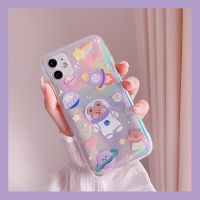 เคส for เคสiphone pro max xr 12 mini 7 plus Cartoon square grid เคสโทรศัพท์ แบบซิลิโคน สําหรับ iPhone X Xr