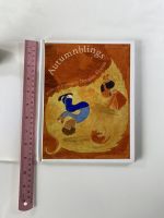 Autumnblings poems and paintings by Douglas Florian Hardback book หนังสือนิทานปกแข็งภาษาอังกฤษสำหรับเด็ก (มือสอง)