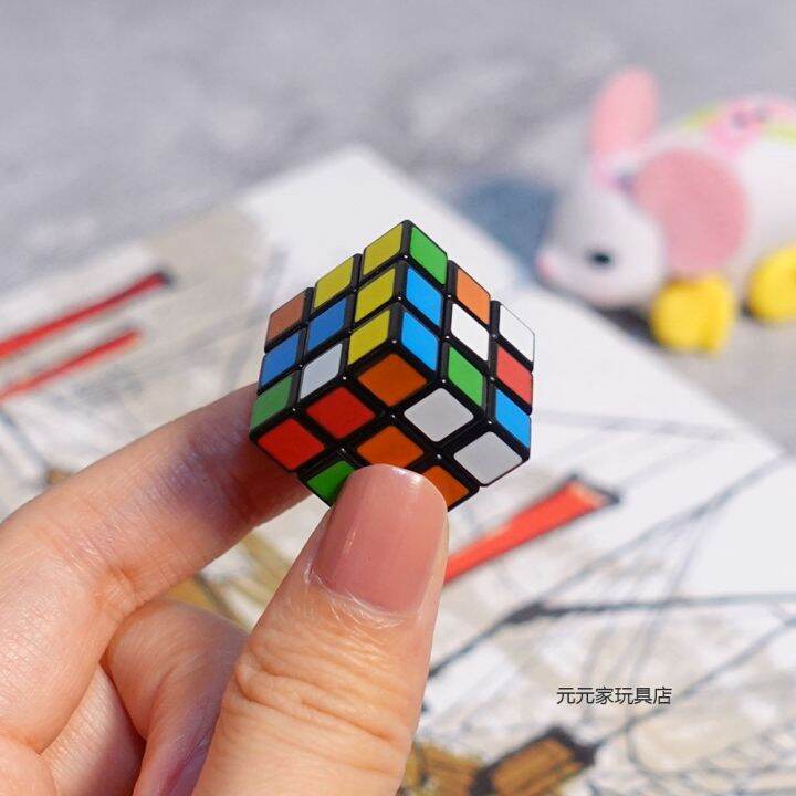 rare-goods-collection-grade-genuine-mini-rubiks-cube-miniature-scene-classic-educational-toys-3d-puzzle-party-gift