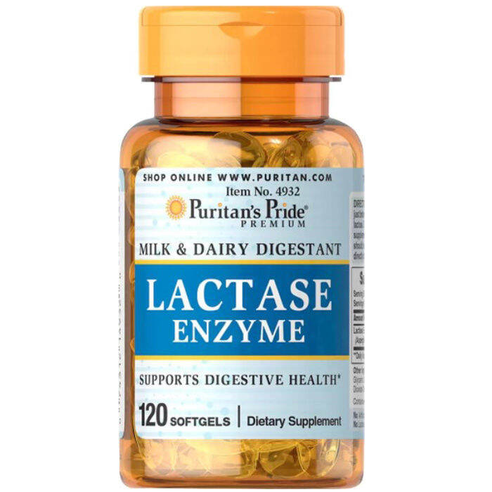 The United States imported 120 grains of Puritan digestive enzyme