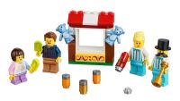 LEGO Minifigures Fairground MF Acc. Set 40373