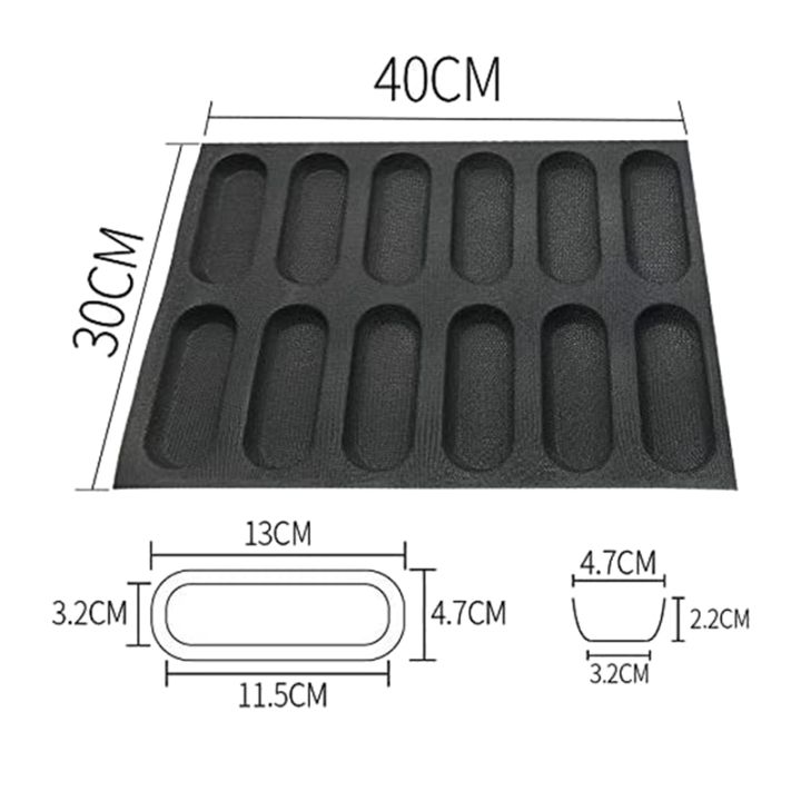 12-holes-silicone-baguette-pan-non-stick-perforated-french-bread-pan-forms-hot-dog-molds-baking-liners-mat-bread-mould
