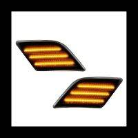 LED Side Marker Lights for 2008-2011 Mercedes Benz W204 C250 C300 C350 2008-2013 C63 AMG