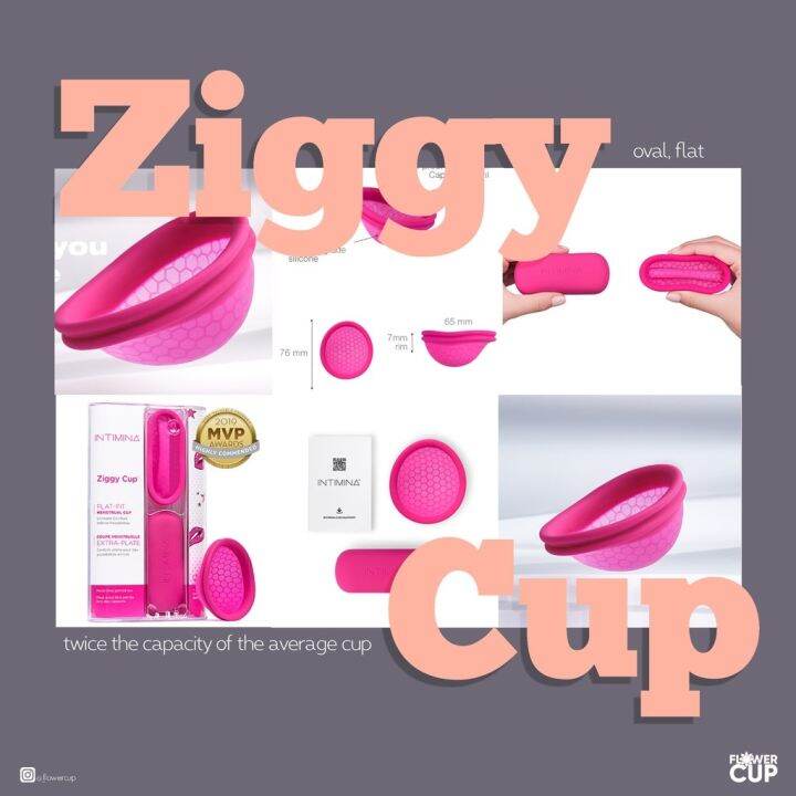 New INTIMINA Ziggy Cup Original Lazada PH