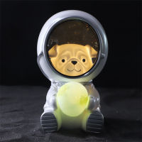 Creative Animal Astronaut Night Light Home Furnishing Of The Guardian Of The Galaxy Bedroom Desktop Decor Children Birthday Gift