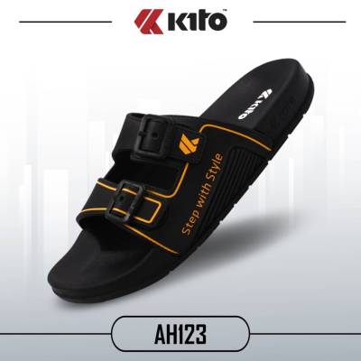 SCPOutlet รองเท้าแตะแบบสวม Kito AH123 ดีไซน์ทันสมัย น้ำหนักเบา ไม่อุ้มน้ำ ปรับสายได้