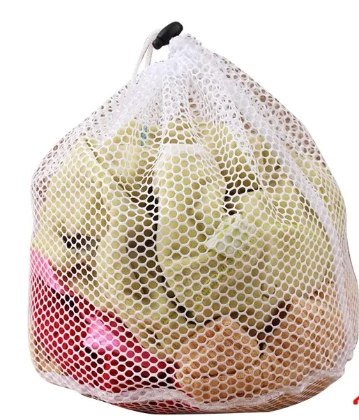Laundry net bag ถุงซักผ้าแบบดี ขนาด 50x60 cm ถุงซักผ้า ถุงซักผ้าใหญ่