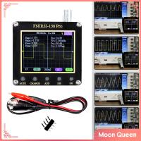 Moon Queen แบนด์วิดธ์ออสซิลโลสโคปแบบดิจิตอลมัลติมิเตอร์200KHz สำหรับการศึกษาวิจัย DIY