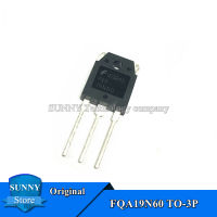 2Pcs Original FQA19N60 TO-3P 19N60 TO3P 19A/600V MOSFET N-ช่องใหม่เดิม