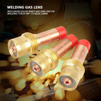 3 ชิ้นเชื่อมก๊าซเลนส์ 45V26 ตัว Collet สำหรับไฟฉายเชื่อม Tig WP-17/18/26 2.4mm