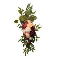 2Pcs Arch Flowers Kit Garland Floral Arrangement for Baby Shower Party