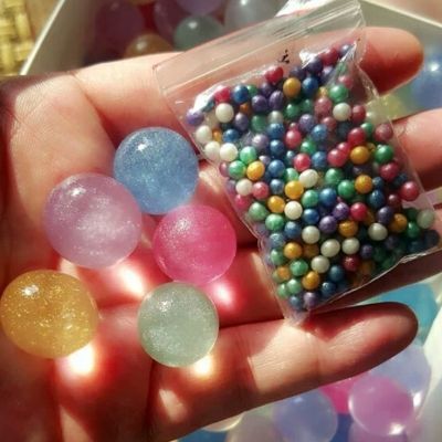 【CW】 Beads Jelly Balls Hydrogel   Soil - 1000pcs Aliexpress