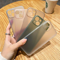 Wholesale 0.3MM Ultra-thin Matte Clear Shockproof Phone Case For iPhone 14 13 15 12 11 Pro Max XS XR X 8 7 Plus + SE 2020 Frosted Transparent Phone Casing Hard Phone Cover With Full Cover Lens Camera Protection Top Seller