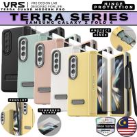 Vrs DESIGN TERRA GUARD MODERN PRO SAMSUNG GALAXY Z Fold 4 2022 5G เคสโทรศัพท์ ฝาครอบช่องเสียบปากกา หน้าจอกระจกนิรภัย