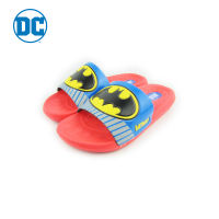 Shou Group Kids luminous sandals with Batman Pattern Red Colour รองเท้าแตะไฟล่อนเด็ก ลายแบทแมน สีแดง