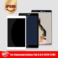 LCD ทดสอบแล้ว100% สำหรับ Galaxy Tab A 8.0 2019 SM-T290 SM-T295 T290ชิ้นส่วนจอสัมผัสแอลซีดีของเครื่องแปลงดิจิทัล T295