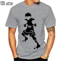 Hajime No Ippo เสื้อยืดลําลองสําหรับผู้ชายผ้าฝ้ายแขนสั้นคอลูกเรือ  5OX8