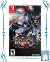 Nintendo - Monster Hunter Generations Ultimate Nintendo Switch game (เกมส์ Nintendo Switch)(ตลับเกมส์Switch)(Monster Hunter Switch)