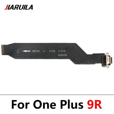 พอร์ตบอร์ดเฟล็กซ์ที่ชาร์จสายเชื่อมต่อสัญญาณ USB Type-C ของแท้สายชาร์จสำหรับ Oneplus 3 5 5 5T 6 7 7T 8 9 Pro 9R Nord N10 5G