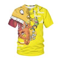 T SHIRT   Newly-arrived T-shirts Fashion anime street clothing Digiton Adventure 3D printing mens hip-hop T-shirts Digital Monster Harajuku Tops