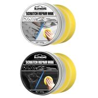 Car Scratch Repair Wax Auto Polishing Wax 7.05oz Car Refurbishing Solid Wax Car Repair Wax Color Restorer Remove Scratches Swirls Paint successful