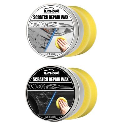 Car Scratch Repair Wax Auto Polishing Wax 7.05oz Car Refurbishing Solid Wax Car Repair Wax Color Restorer Remove Scratches Swirls Paint frugal