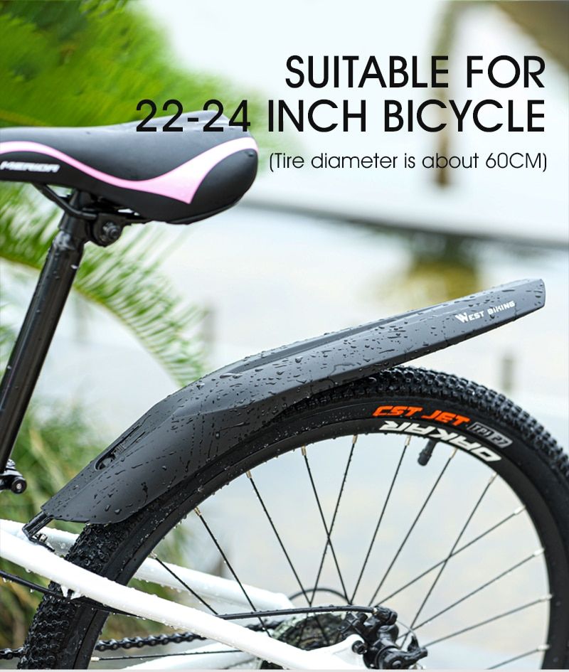 bicycle fenders 24 inch