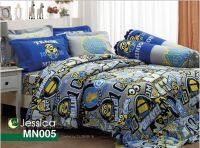 JESSICA ชุดเครื่องนอน / ผ้านวม /ผ้าปู JESSICA Minion wonderful bedding MN 005 มินเนี่ยน ผ้านวม ผ้าปู