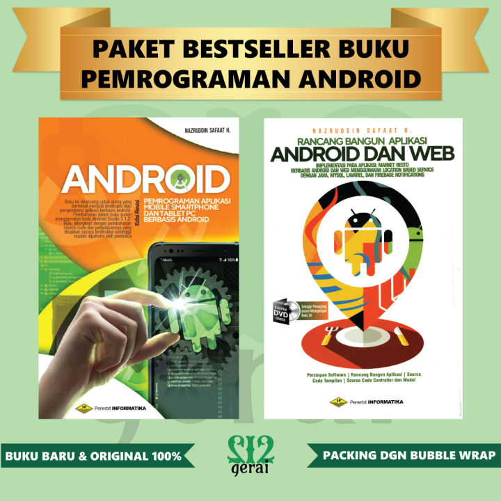 Paket Bestseller Buku Pemrograman Android Lazada Indonesia 3721