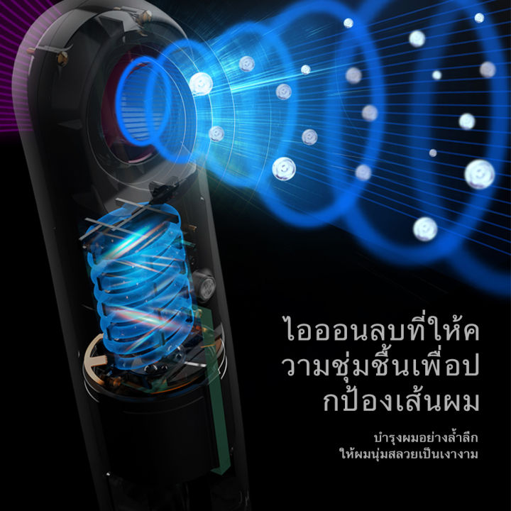 yotex-เครื่องเป่าผมพกพา-ไดร์เป่าผม-เครื่องไดร์ผมตรง-ไดร์เป่าผมลมเย็นลมร้อน-ไดร์ผมแห้งเร็ว-ไดร์ผมปรับได้3ระดับ-hair-dryer-ใหม่ล่าสุด