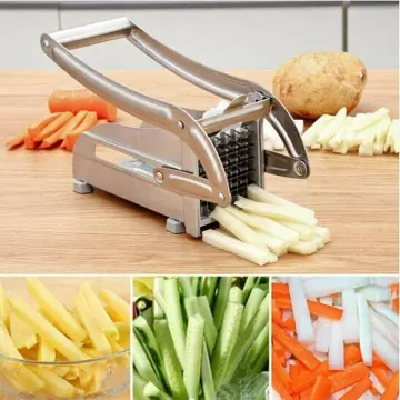 Metal Fruit Cutter Vegetable Cutter French Fry Cutter Potato - Temu  Philippines