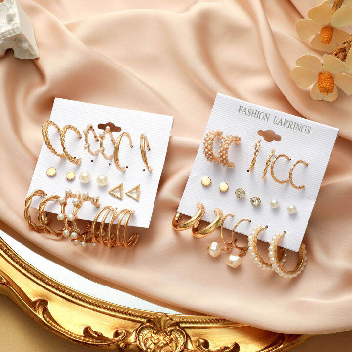 Lazada 2025 earrings set