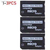 ◎☍1-3ชิ้น Único Slot Mini Memória Vara Mirco Sd Tf Para Ms Pro Adaptador Psp Cartão หรือ Conversleitor