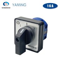 [GAMA] Cam Switch เปลี่ยน CA10 LW39B 16/1 Ui 690V 3ตำแหน่ง1เสา Stage 4ขั้วสกรูสามตำแหน่งสวิทช์ปิด