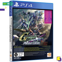 [+..••] PS4 SD GUNDAM G GENERATION CROSS RAYS [PLATINUM EDITION] (ENGLISH) (เกมส์ PS4™) #เกม #แผ่นเกม  #แผ่นเกมคอม #แผ่นเกม PS  #ตลับเกม #xbox