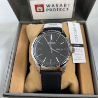 【AuthenticDirect from Japan】SEIKO SBPX123 Solar Powered Day Date Black Wrist watch นาฬิกาข้อมือ