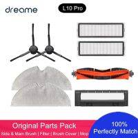 ❣ Original Robot Cleaner Accessory for Dreame L10 Pro L10 Plus Dreame Side Brush Cover Mop Cloth Main Brush HEPA Filter Optional