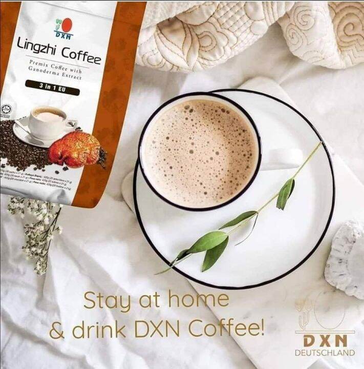 DXN Kopi Lingzhi Coffee 3in1 Instant Coffee Beverage w/ Ganoderma