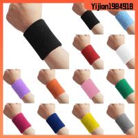 YIJIAN1984918 Unisex ข้อมือ กีฬา สายรัดข้อมือ วงเหงื่อ สเวตแบนด์ ฝ้าย