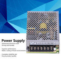 BERM Switching Power Supply เอาต์พุตคู่ DC 5V / 4A 12V / 3A แรงดันไฟฟ้าอินพุต 115 / 230VAC D-60A