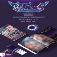 AESPA - GIRLS [REAL WORLD VER.] 2ND MINI ALBUM / CD + Poster