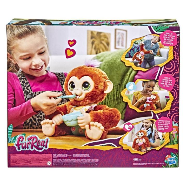 ลิงน้อยแสนน่ารักสุดวิเศษ-fur-real-piper-my-baby-monkey-interactive-animatronic-toy-ราคา-2-990-บาท