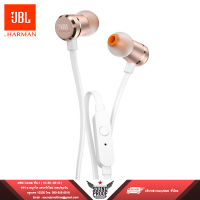 JBL T210 หูฟังเพลง เสียงเบส มีปุ่มควบคุมการคุยโทรศัพท์ วัสดุทำจากโลหะ ประกันศูนย์ไทย