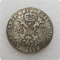 【CC】∏ↂ  Holy Roman 1649 Coin Medal Thaler COPY