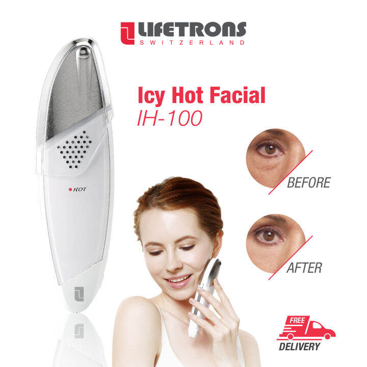 Lifetrons Icy Hot Facial Skin Restoration with Ion Technology (IH100