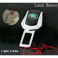 BALBAL NEW Land Rover 2 Pcs Car Safe Belt Buckle Alarm silencer seat plug clip car accessories Range Rover Evoque Sport Velar