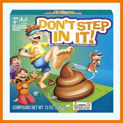 สินค้าขายดี!!! Dont Step in It Game #ของเล่น โมเดล ทะเล ของเล่น ของขวัญ ของสะสม รถ หุ่นยนต์ ตุ๊กตา สวนน้ำ สระน้ำ ฟิกเกอร์ Model